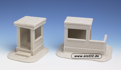 SRA marshal stations 2 pieces